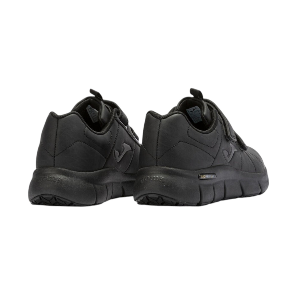 Joma Sneakers Uomo Nera con Doppio Strappo