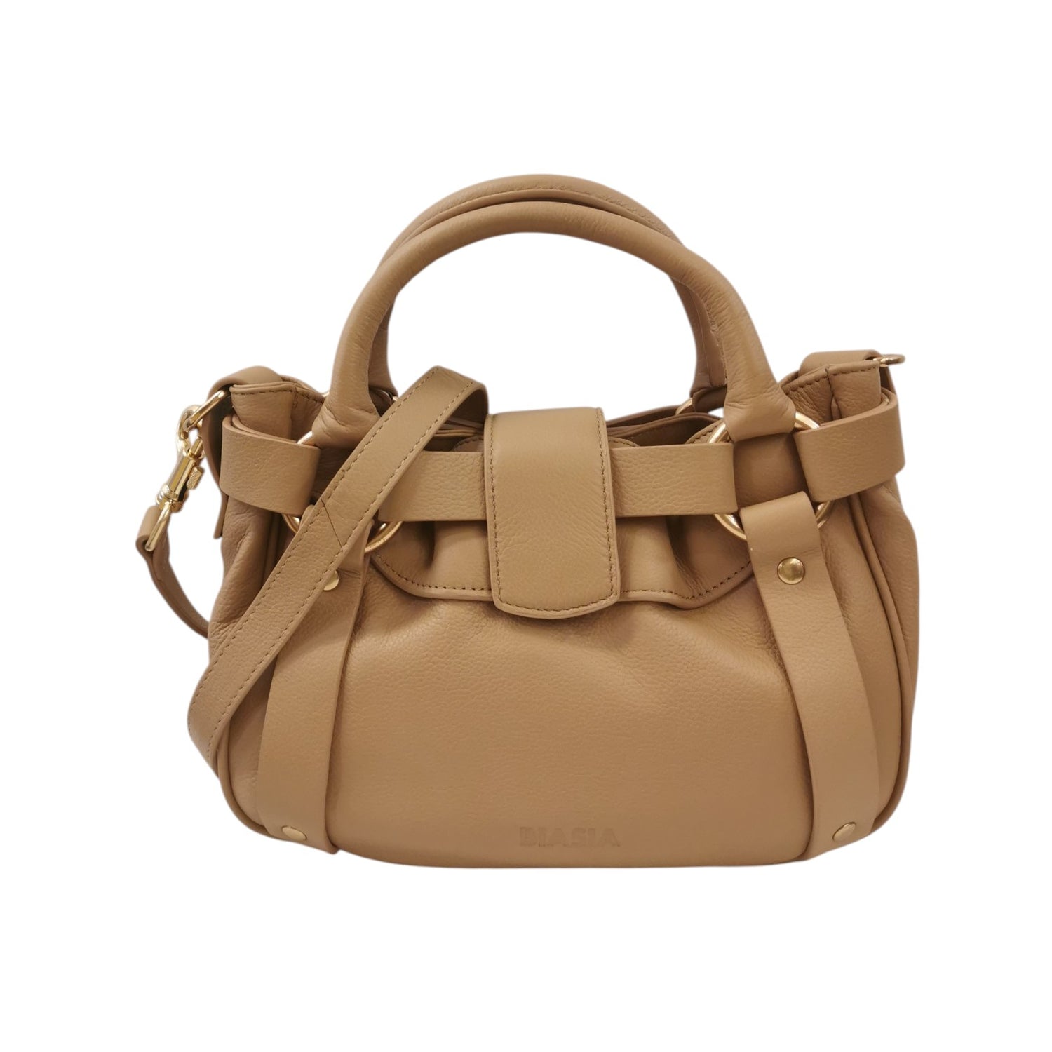 Biasia Borsa a Mano Donna in Pelle Naturale