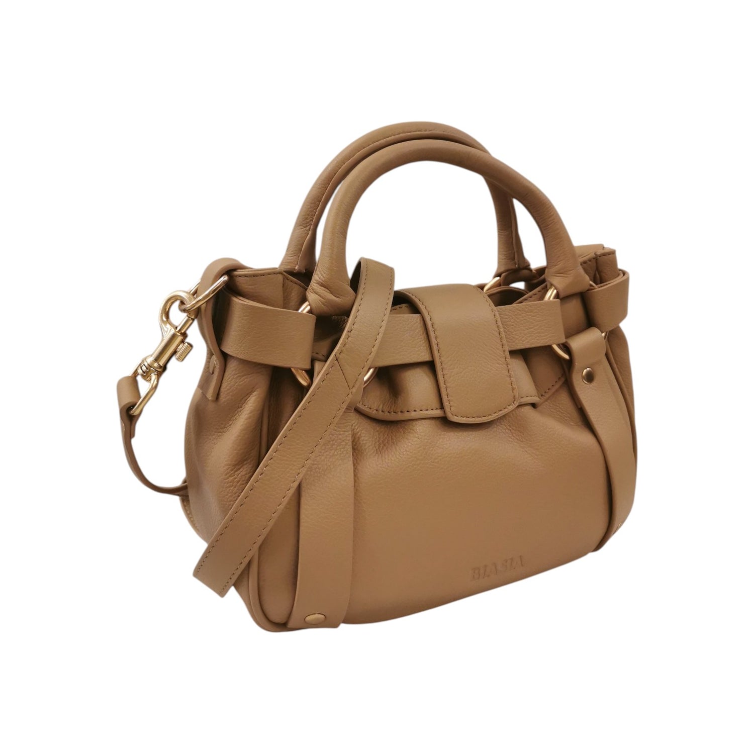 Biasia Borsa a Mano Donna in Pelle Naturale