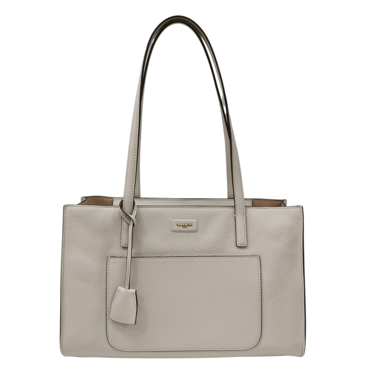 Nannini Firenze Borsa a Spalla Donna in Pelle Bianco Sporco con Pochette