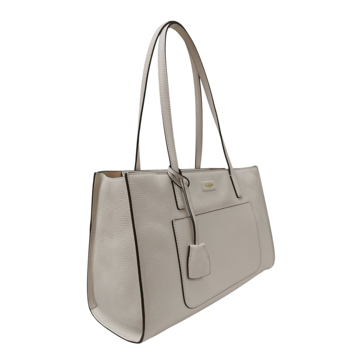 Nannini Firenze Borsa a Spalla Donna in Pelle Bianco Sporco con Pochette