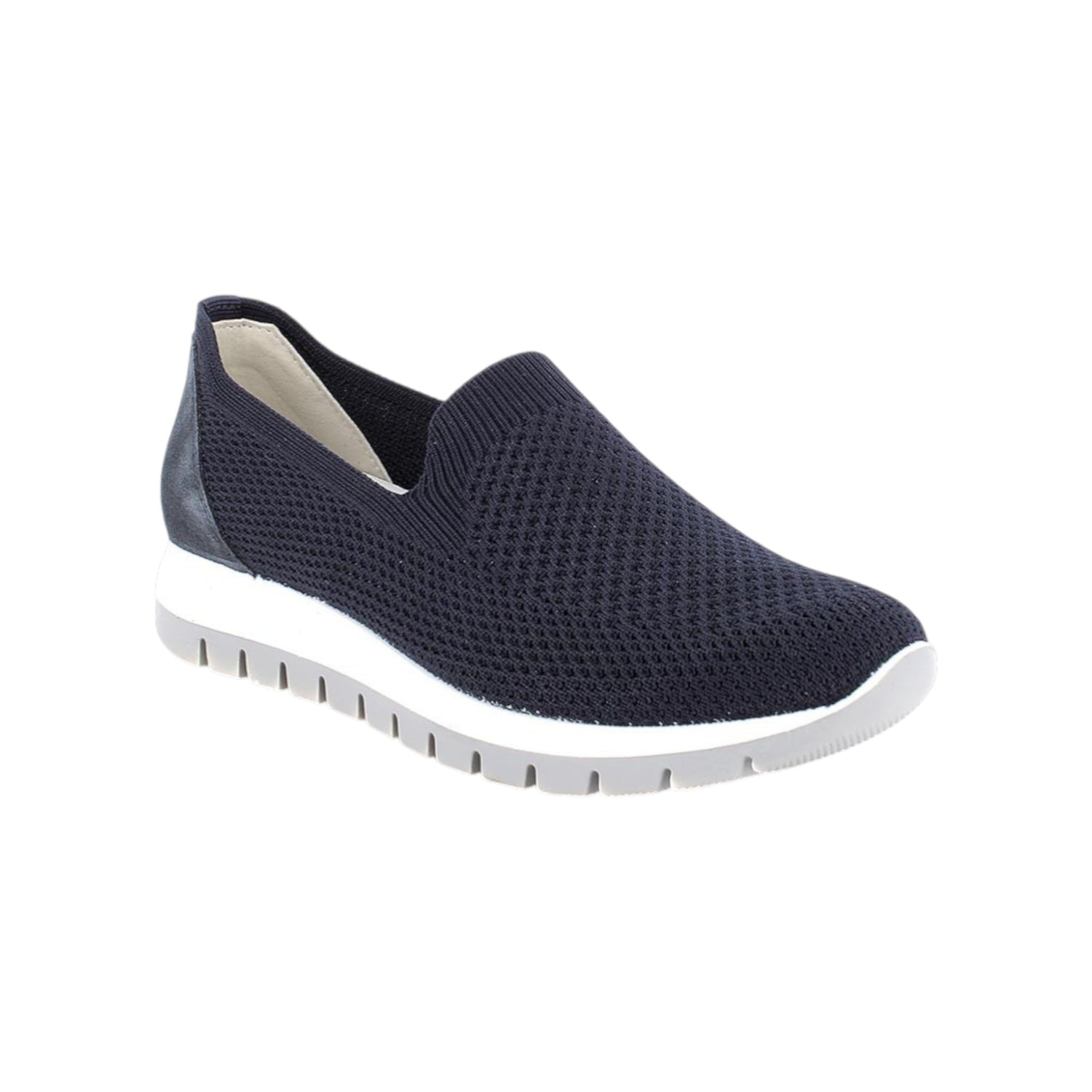 Igi&Co Slip On Donna in Tessuto Blu