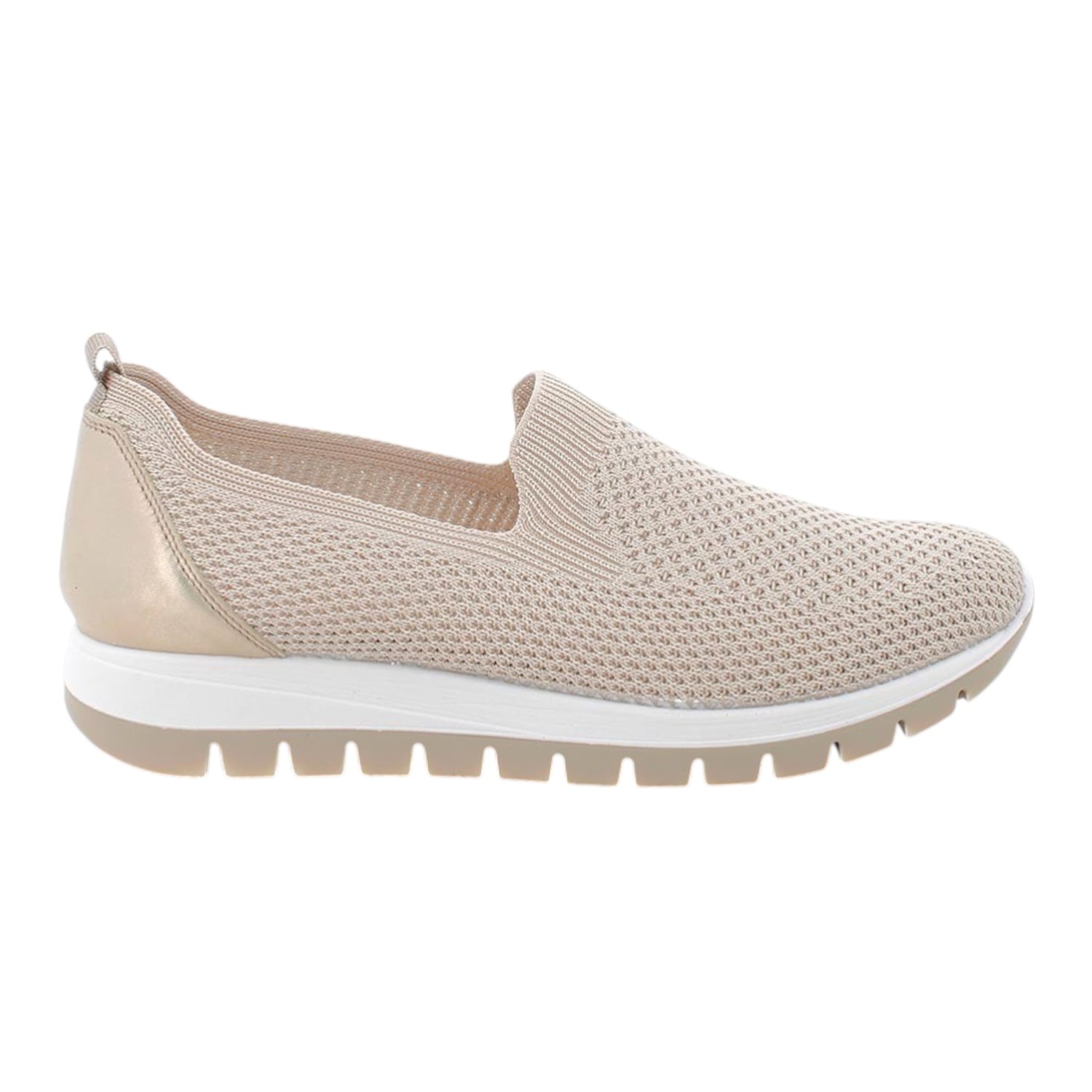 Igi&Co Slip On Donna in Tessuto Crema