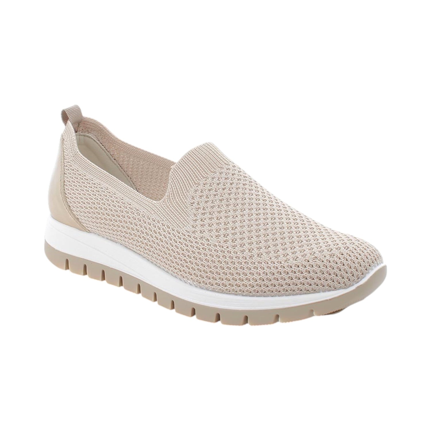 Igi&Co Slip On Donna in Tessuto Crema