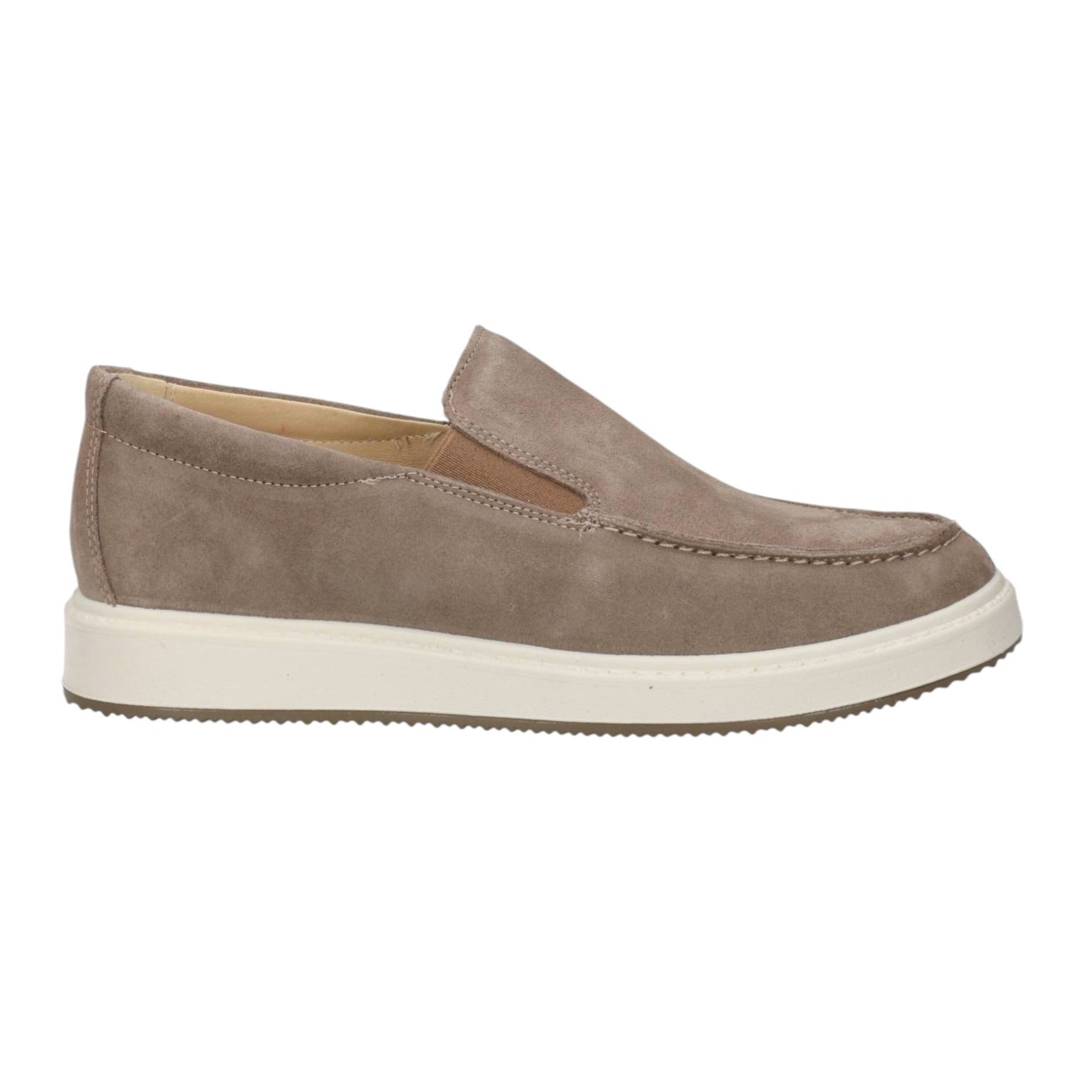 Igi&Co Mocassino Uomo in Camoscio Peltro con Elastico