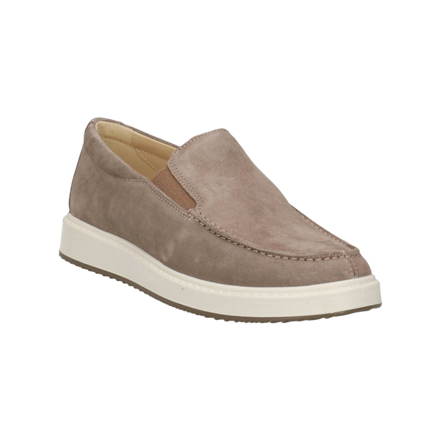 Igi&Co Mocassino Uomo in Camoscio Peltro con Elastico