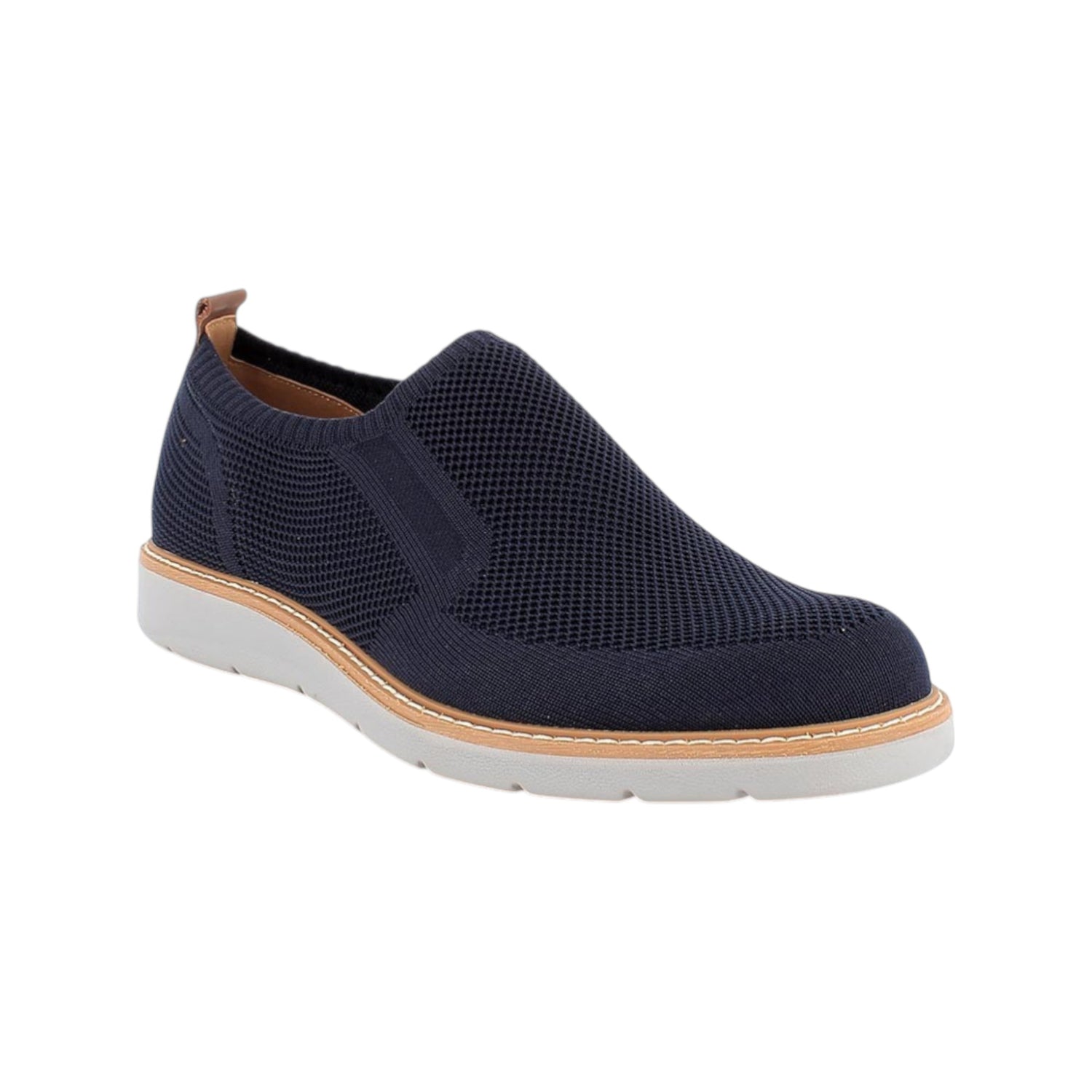 Igi&Co Slip On Uomo in Tessuto Blu