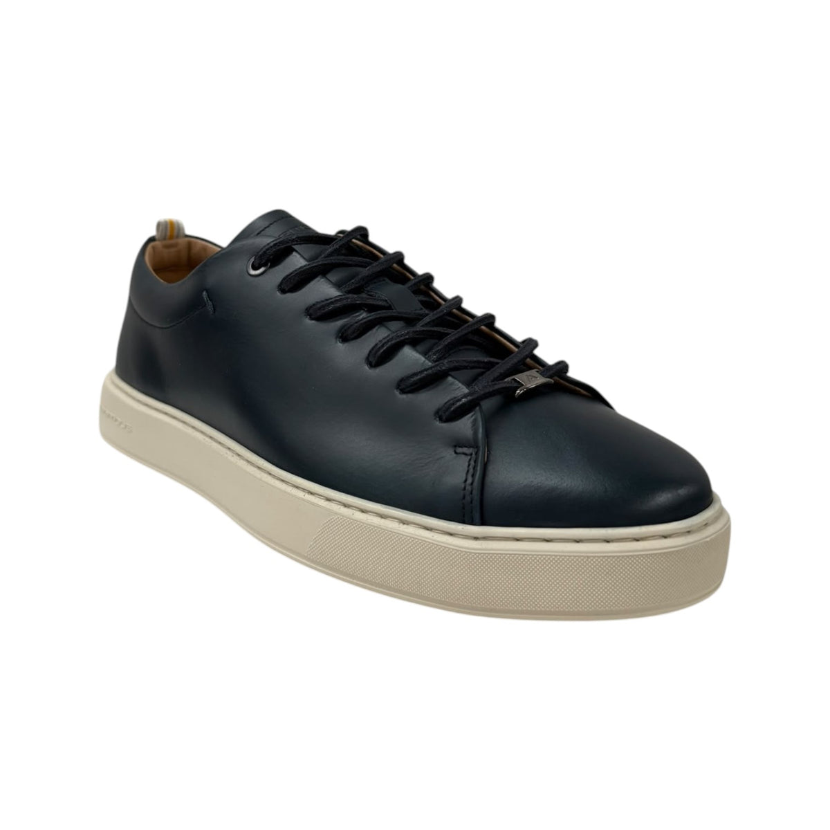 Ambitious Sneakers Lewis Uomo in Pelle Blu