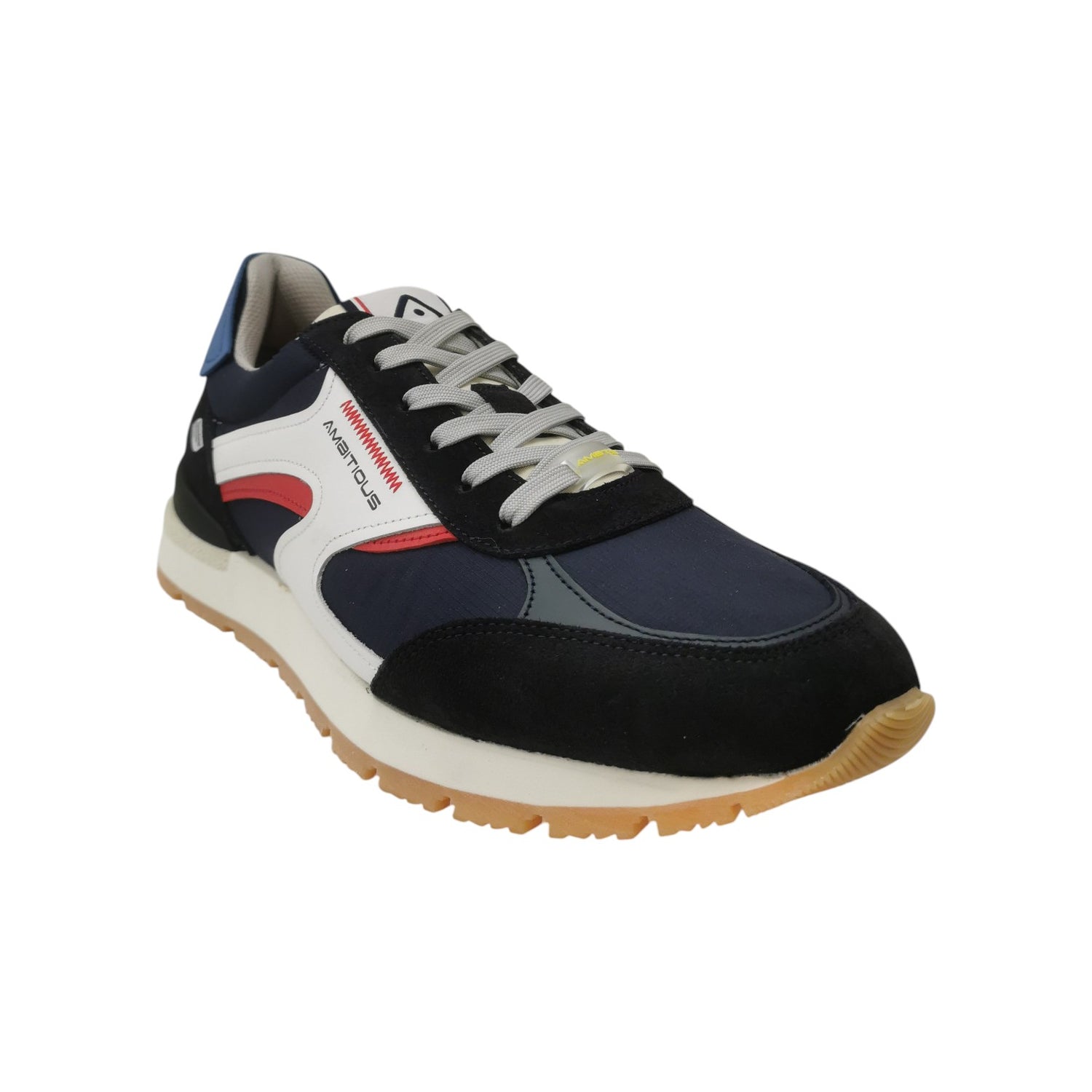 Ambitious Sneakers Uomo in Camoscio e Tessuto Blu