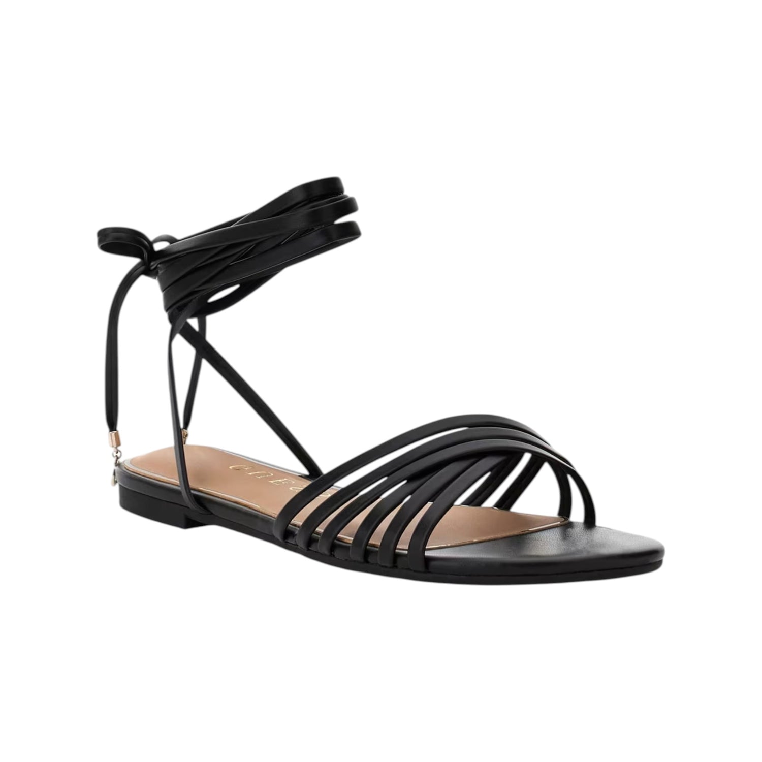 Guess Sandalo Basso Donna alla Schiava Nero