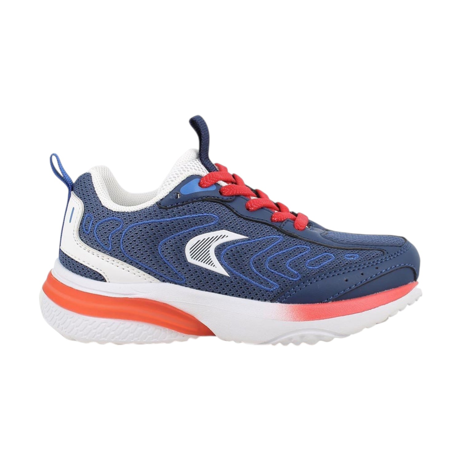 Primigi Slip On Bambino in Tessuto Blu con Luci