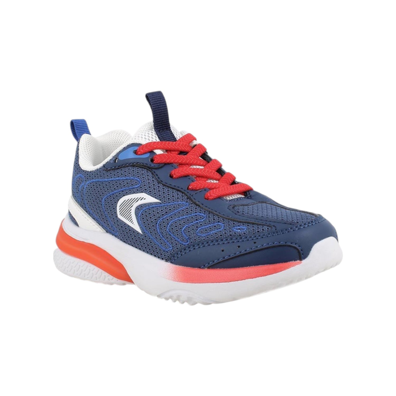 Primigi Slip On Bambino in Tessuto Blu con Luci