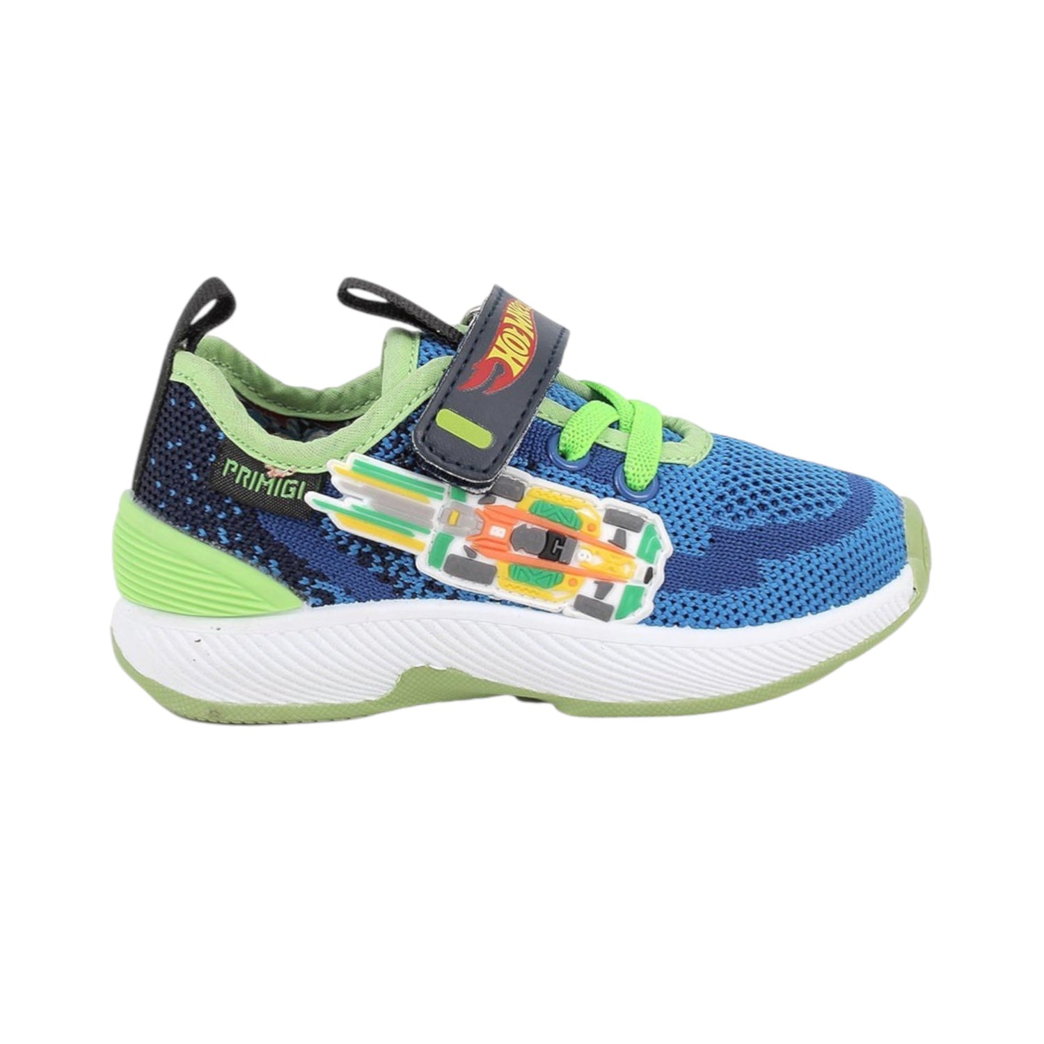 Primigi Sneakers Bambino Bluette e Verde Hot Wheels™