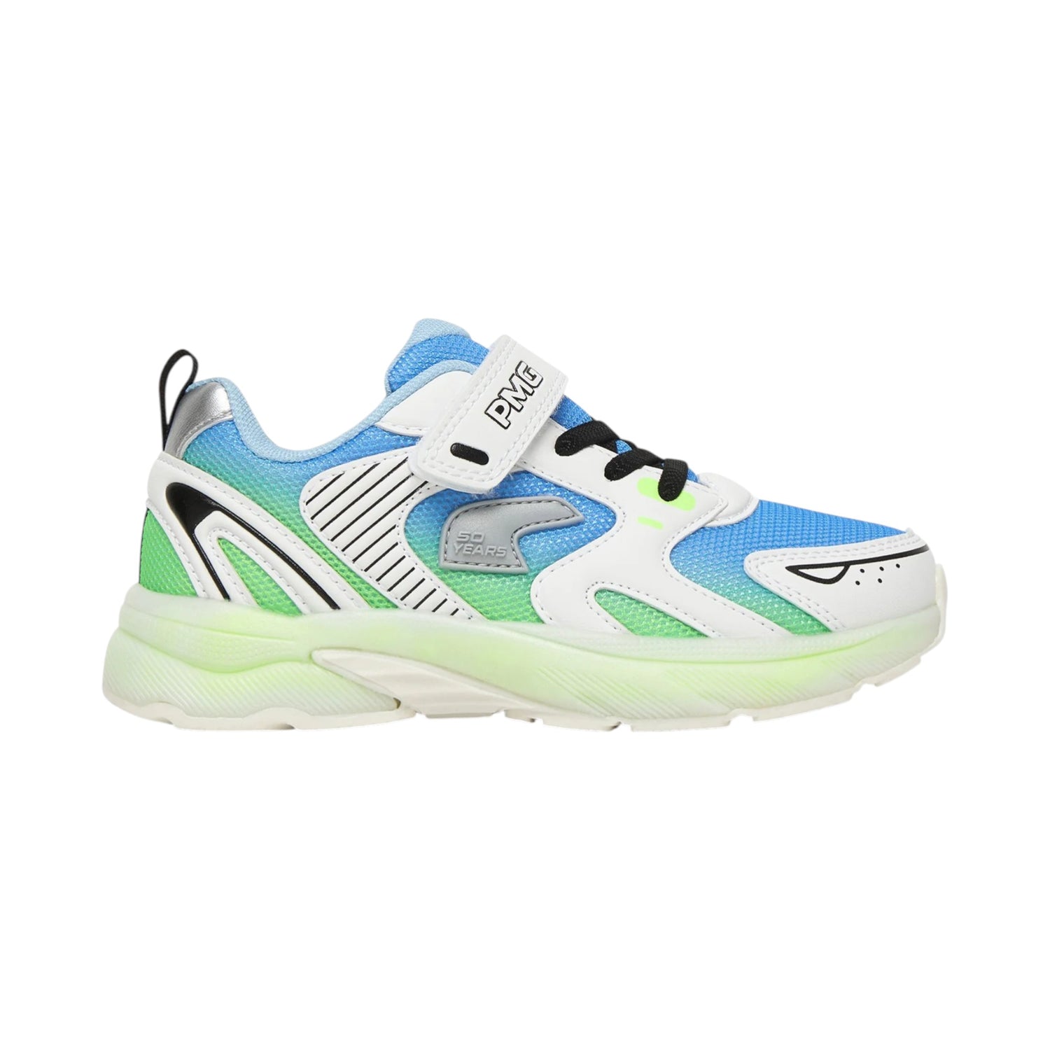 Primigi Sneakers Bambino in Tessuto Avio Verde