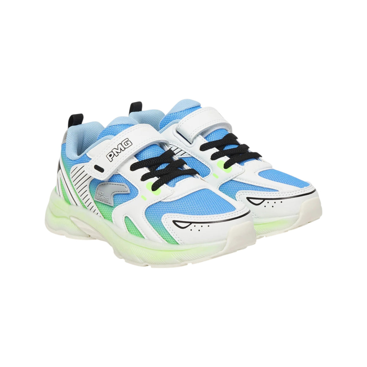 Primigi Sneakers Bambino in Tessuto Avio Verde