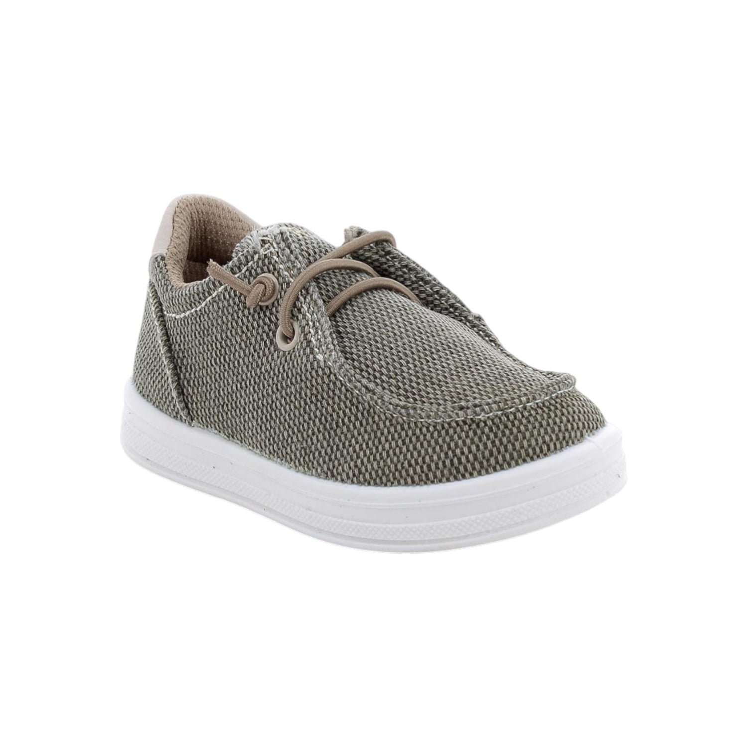 Primigi Allacciato Bambino in Tessuto Militare Numero 25/26/27