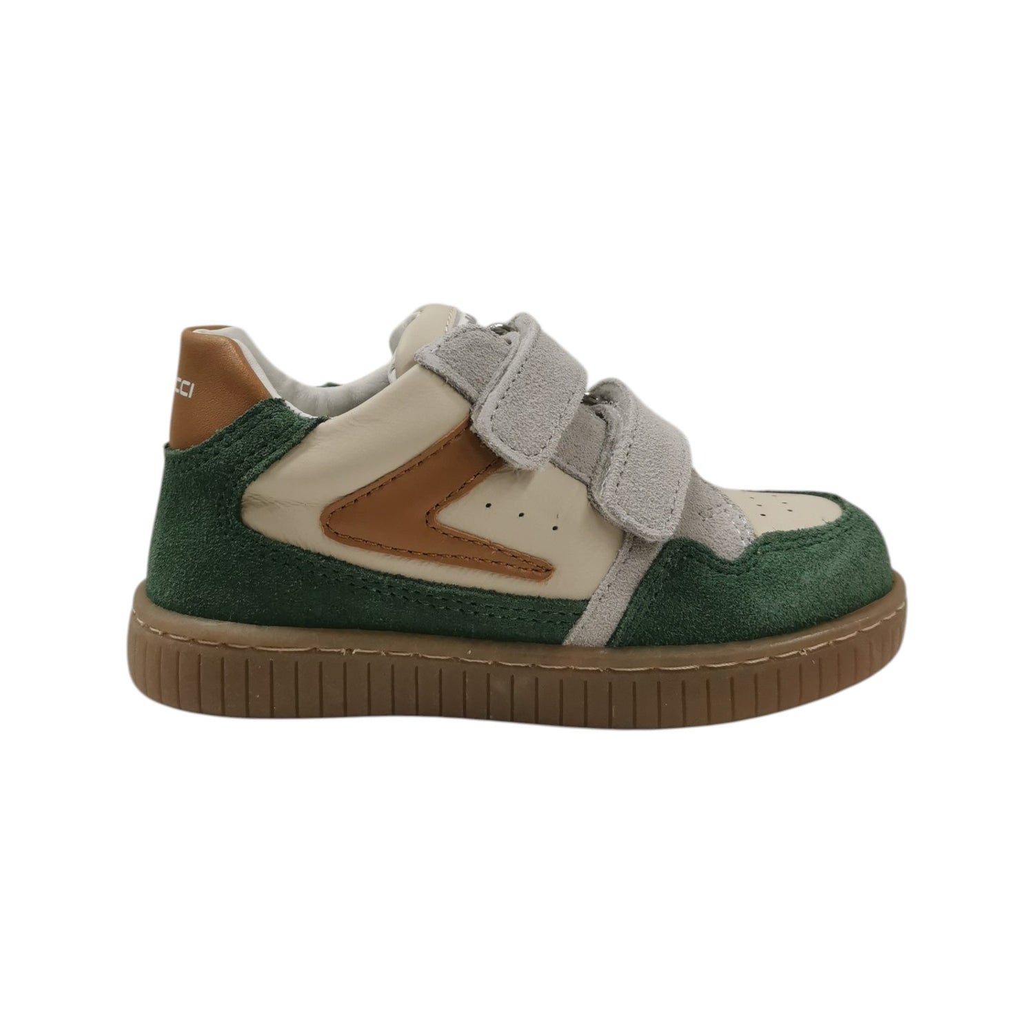 Balducci Sneakers Bambino Verde Beige