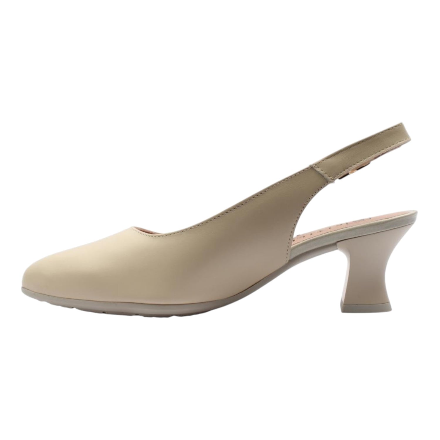 Pitillos Chanelle Donna in Pelle Crema con Tacco Alto 60mm