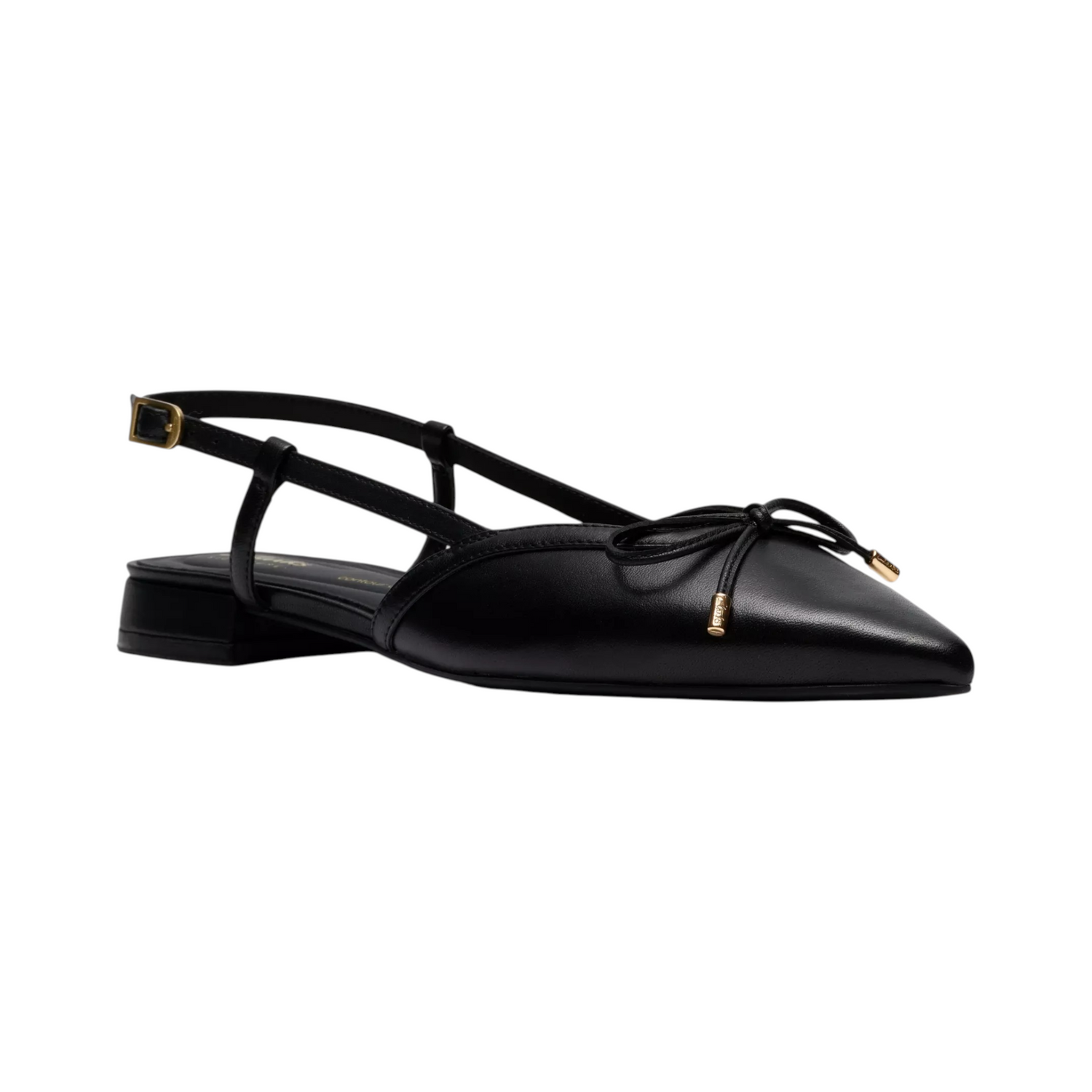 Clarks Sensa15 Bow Chanelle in Pelle Nera