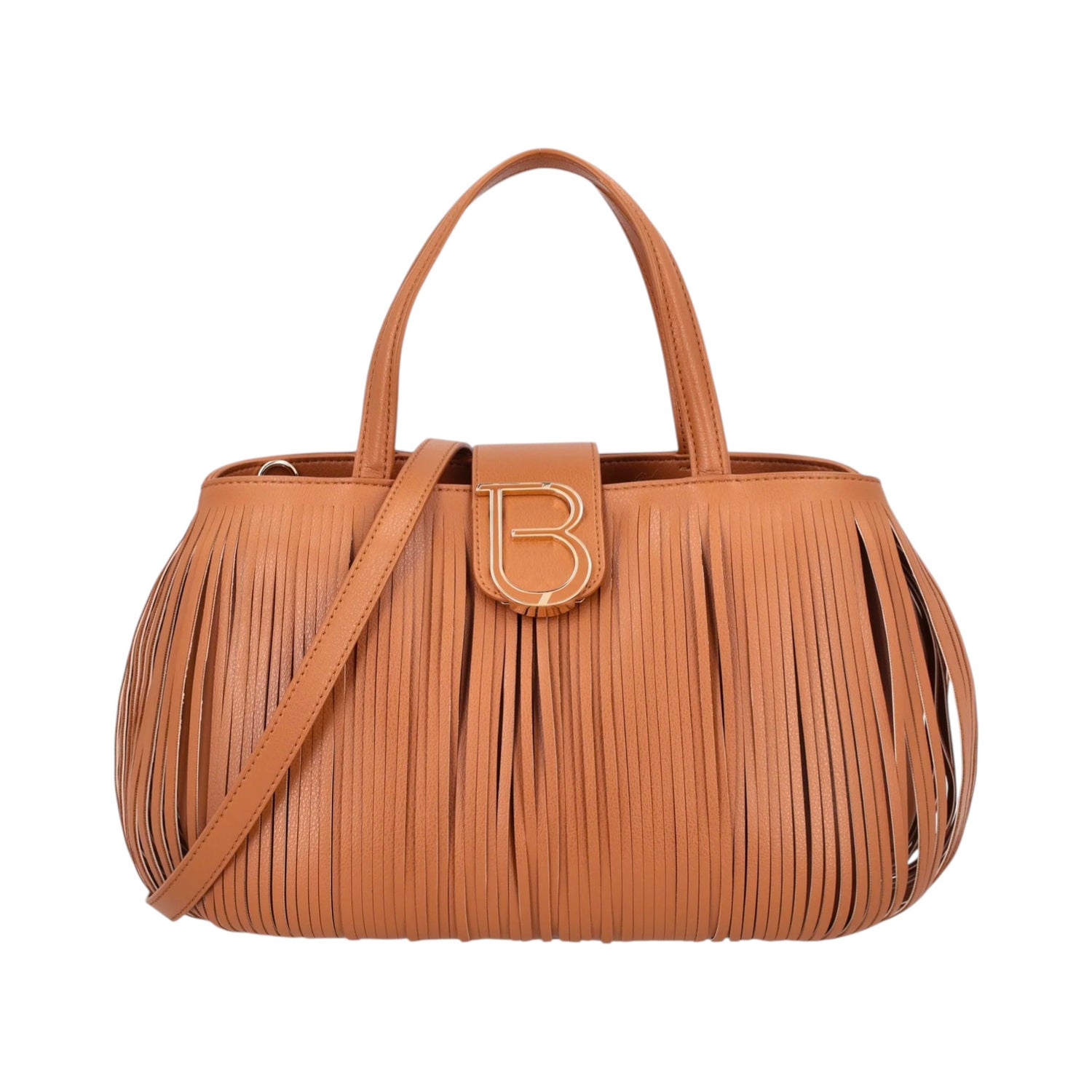 Tosca Blu Borsa a Mano Donna Taormina Intagliata Cuoio