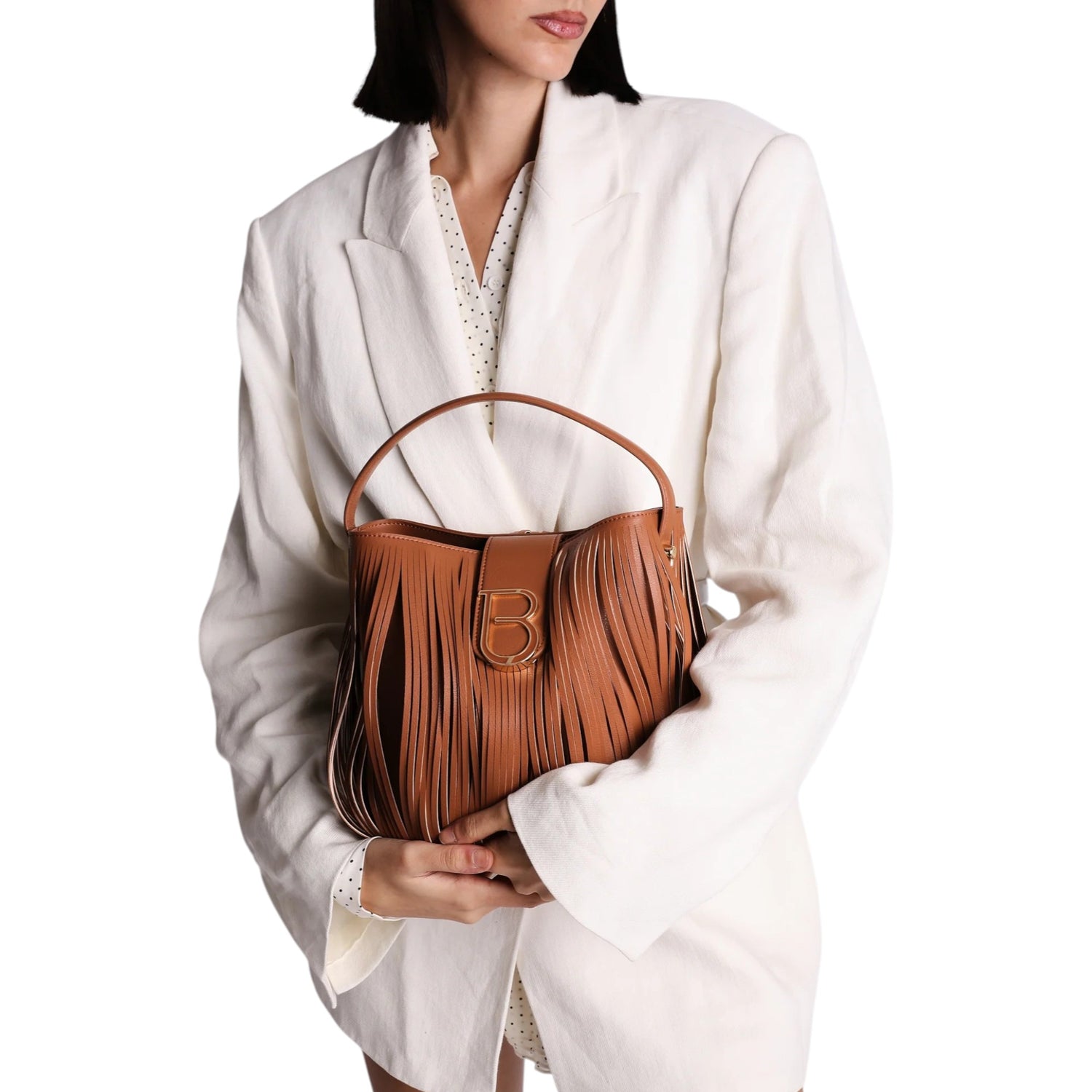 Tosca Blu Secchiello Donna Taormina Intagliata Cuoio