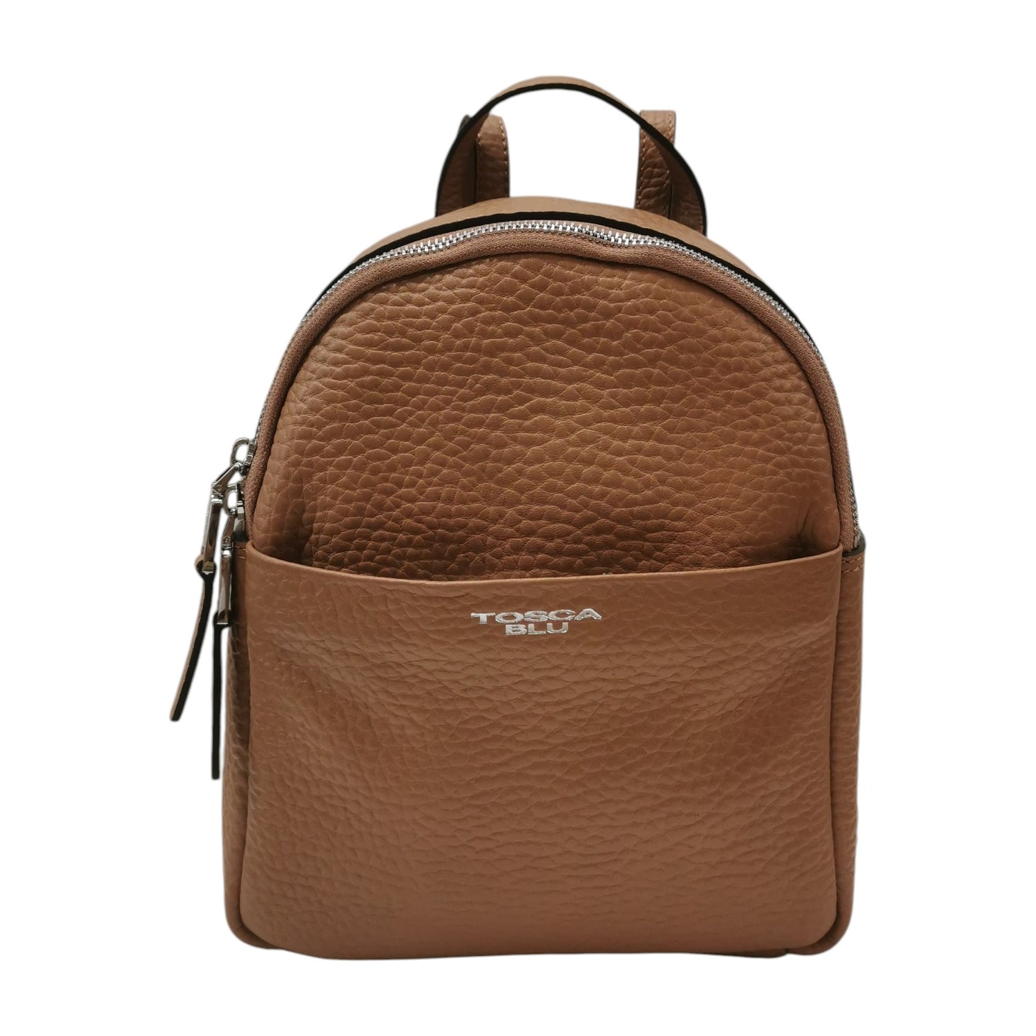 Tosca Blu Zaino Donna Citylife in Pelle Biscotto