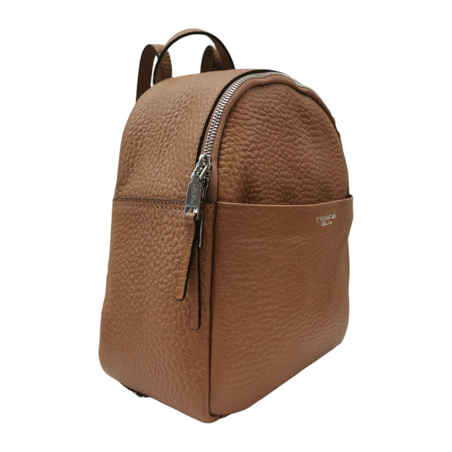 Tosca Blu Zaino Donna Citylife in Pelle Biscotto