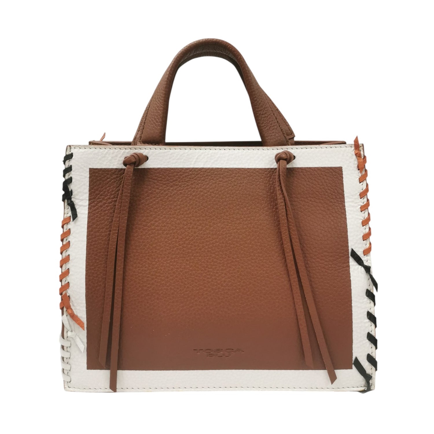 Tosca Blu Borsa a Mano Media Marrakesh Donna in Pelle Cuoio