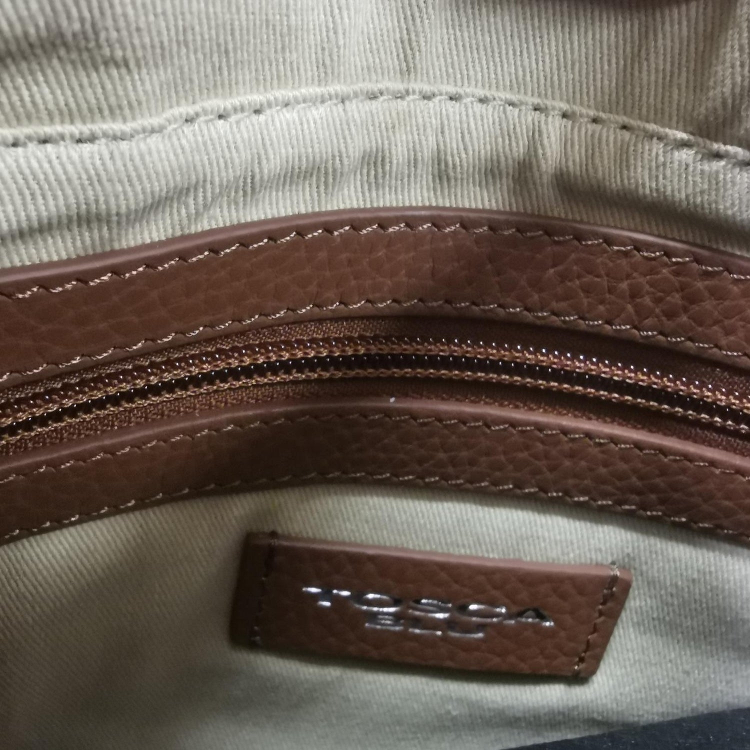 Tosca Blu Borsa a Mano Media Marrakesh Donna in Pelle Cuoio