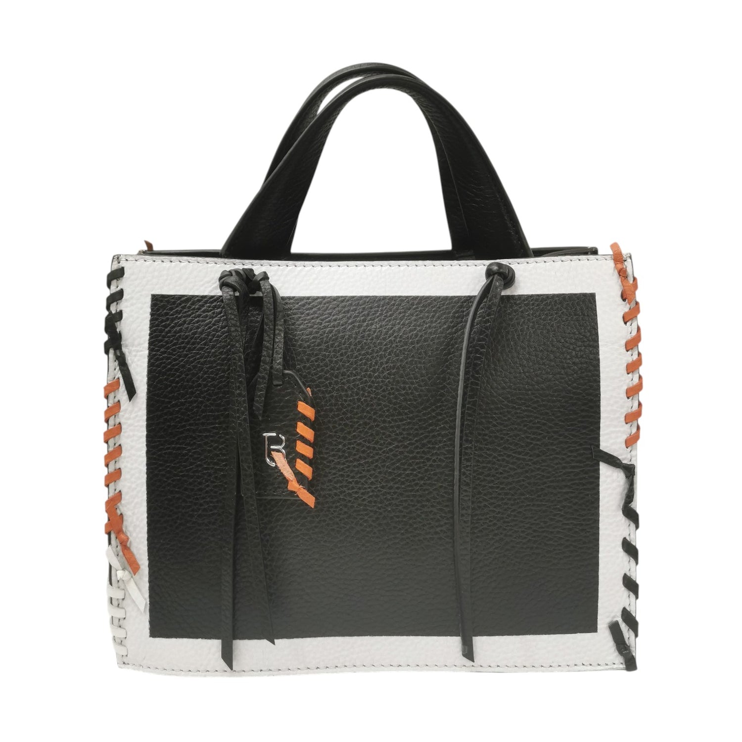 Tosca Blu Borsa a Mano Media Marrakesh Donna in Pelle Nera