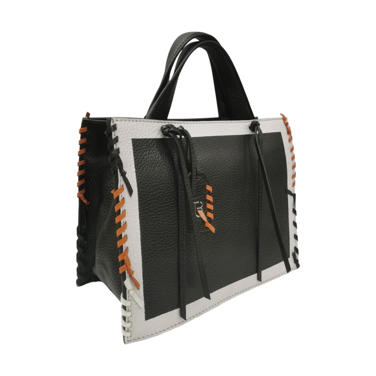 Tosca Blu Borsa a Mano Media Marrakesh Donna in Pelle Nera