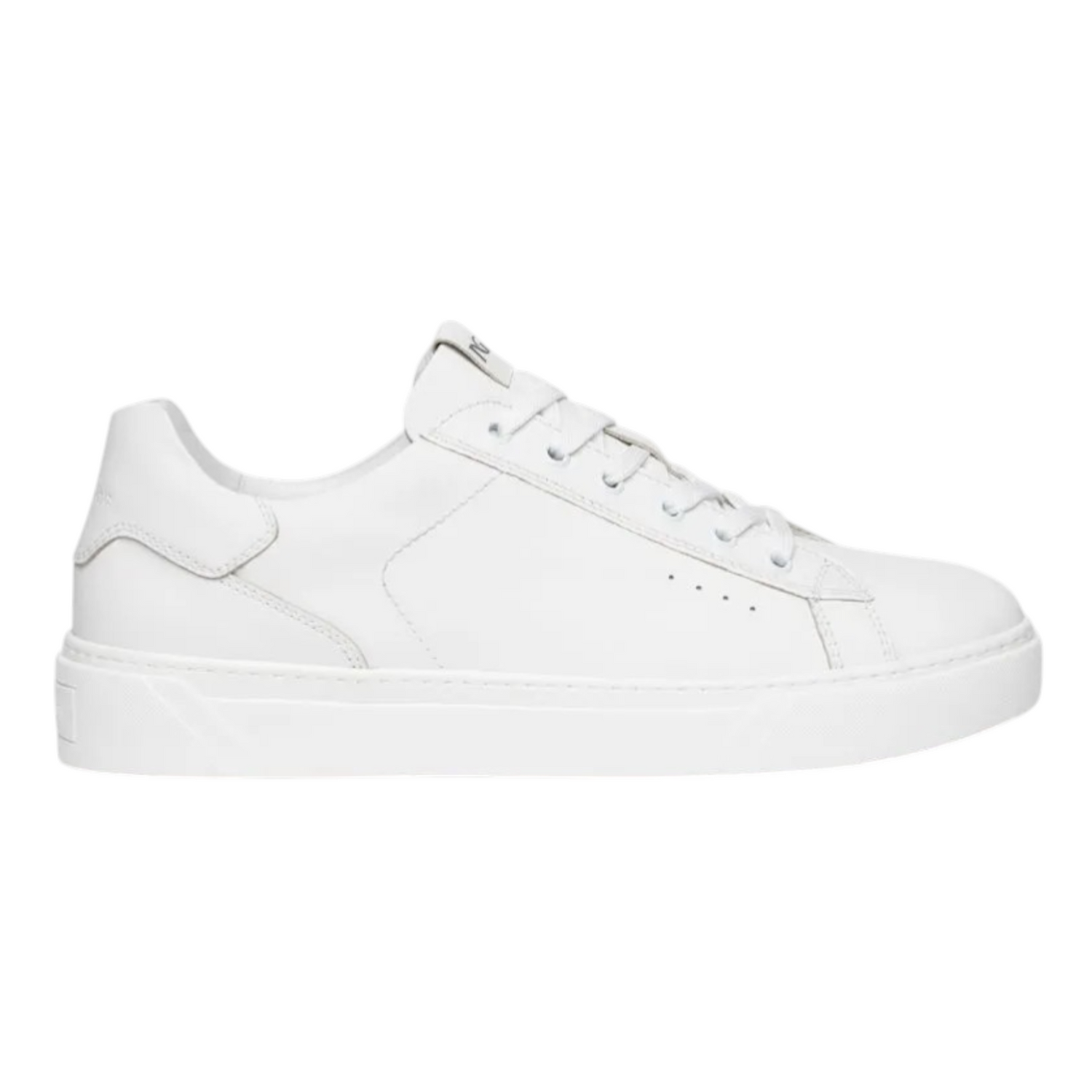 Nero Giardini Sneakers Uomo in Pelle Bianca