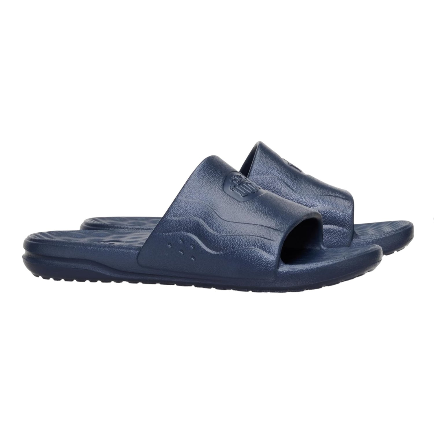Hey Dude Wave Slide Ciabatta Uomo in Gomma Blu