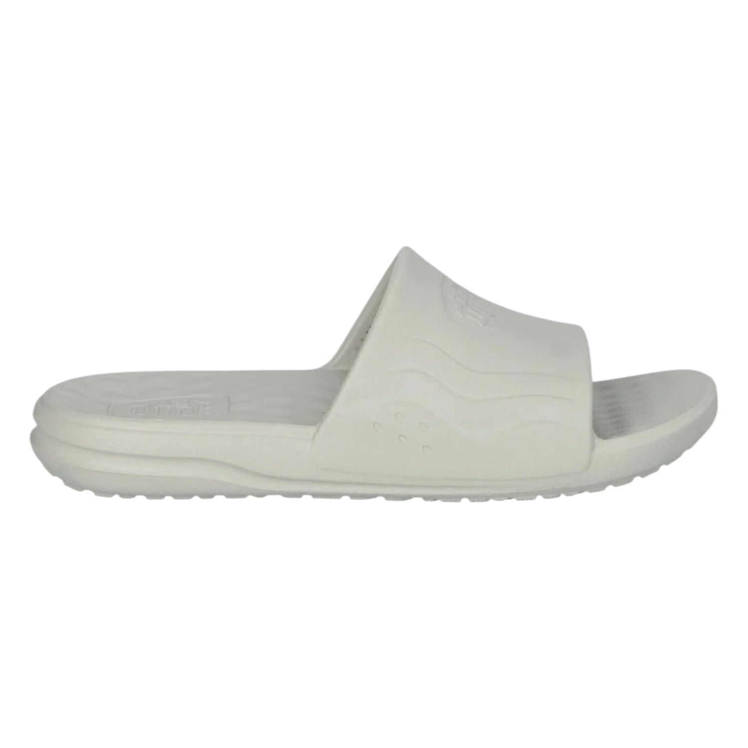 Hey Dude Wave Slide Ciabatta Uomo in Gomma Grigia