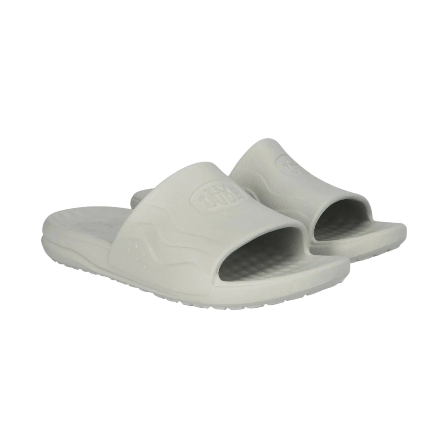 Hey Dude Wave Slide Ciabatta Uomo in Gomma Grigia