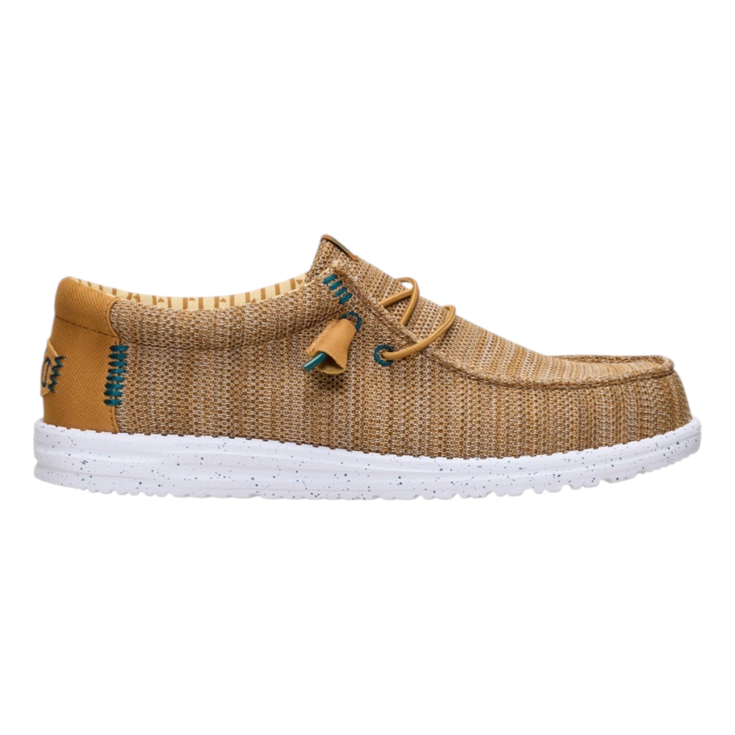 Hey Dude Wally Stretch Sox Slip On Uomo Cuoio
