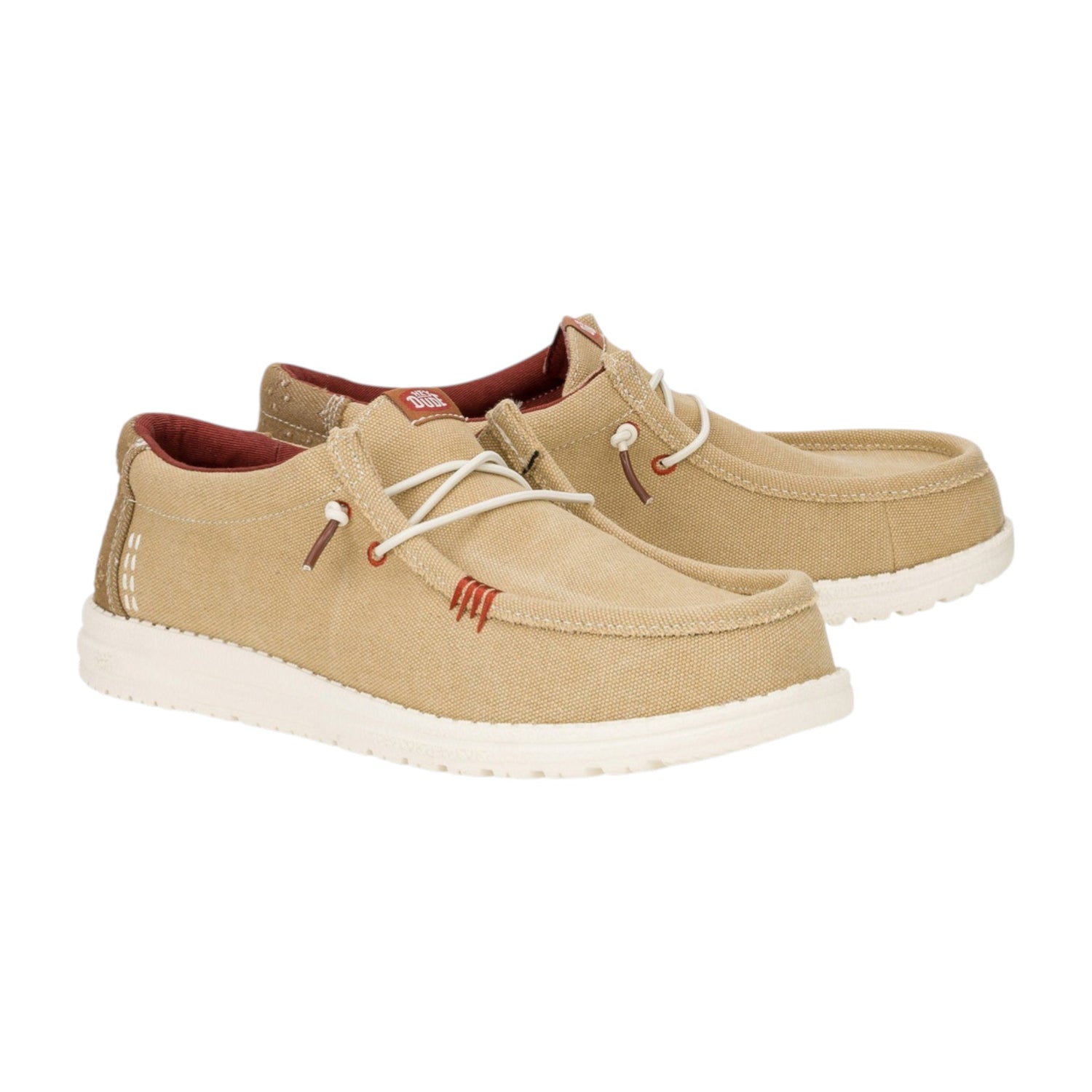 Hey Dude Wally Workwear Slip On Uomo Incenso