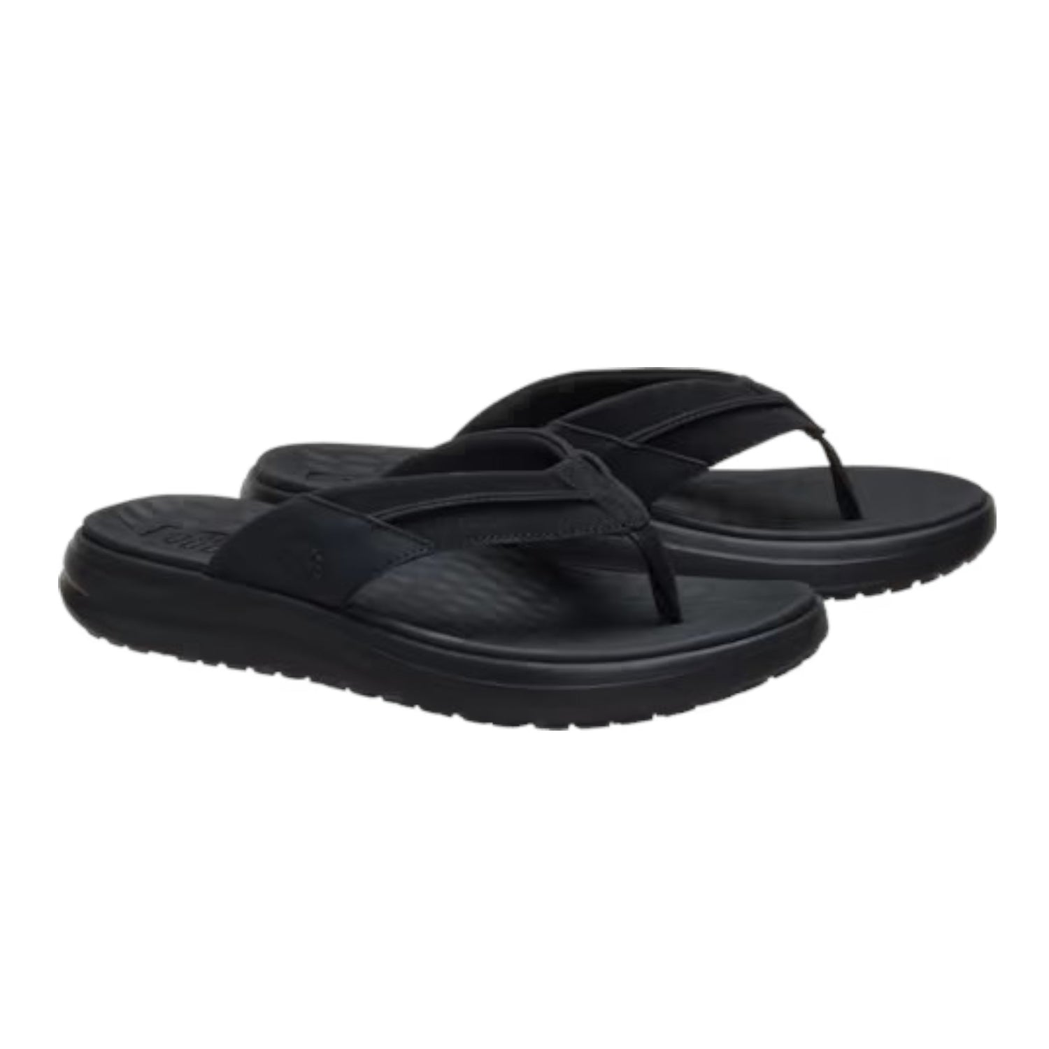 Hey Dude Finn Flip Infradito Uomo Nero