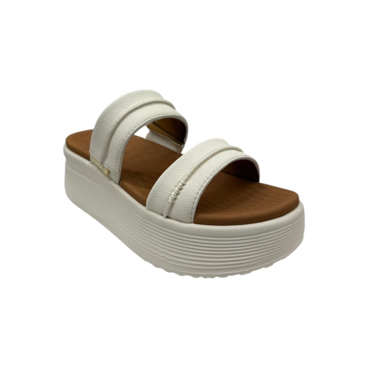 Hey Dude Austin Slide Classic Donna Scalzato Avorio