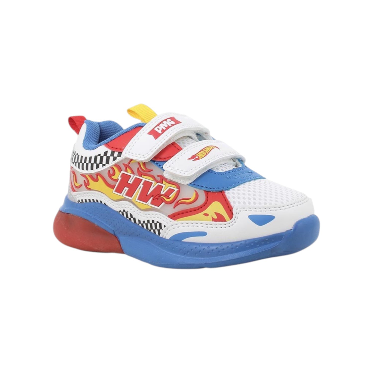 Primigi Sneakers Bambino Bianco Blu con Luci