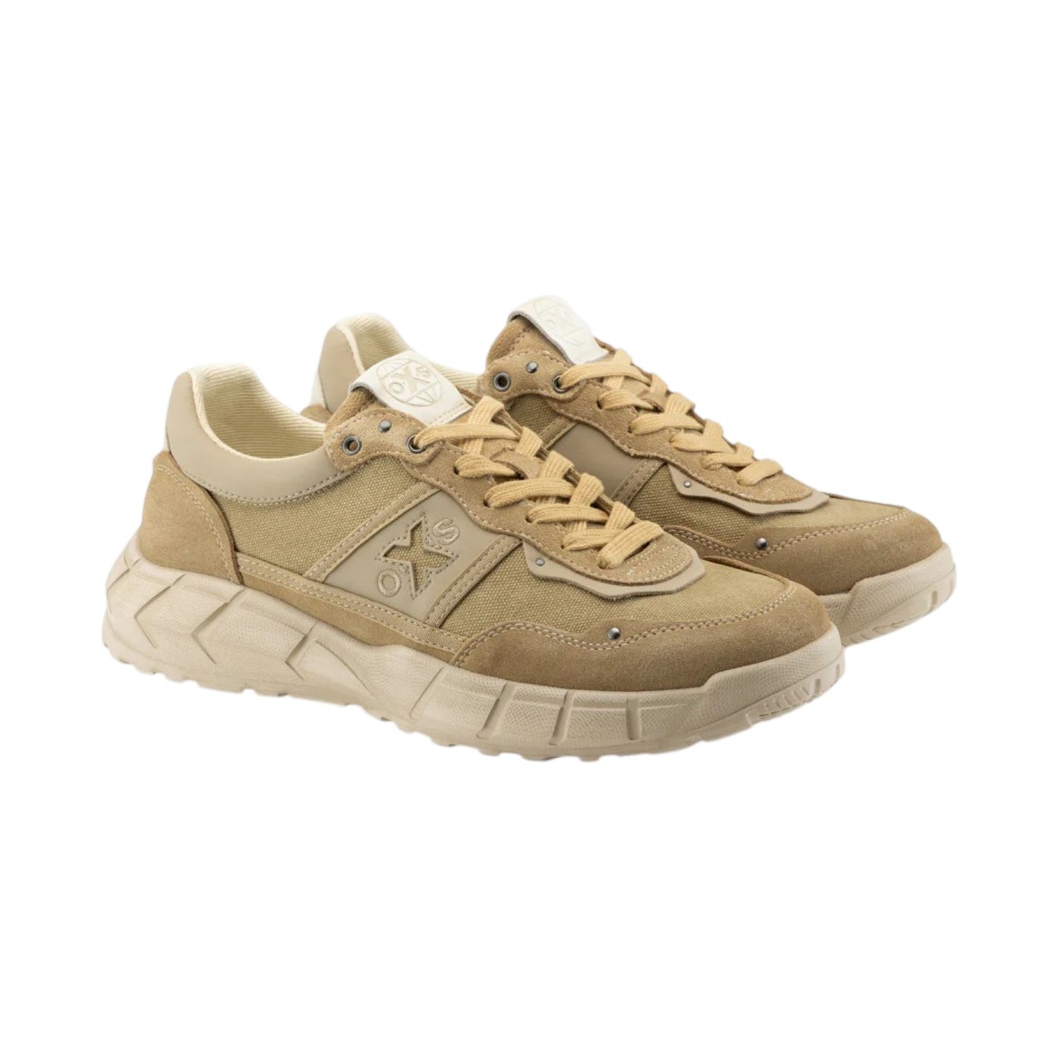 Oxs Sneakers Uomo Tortora