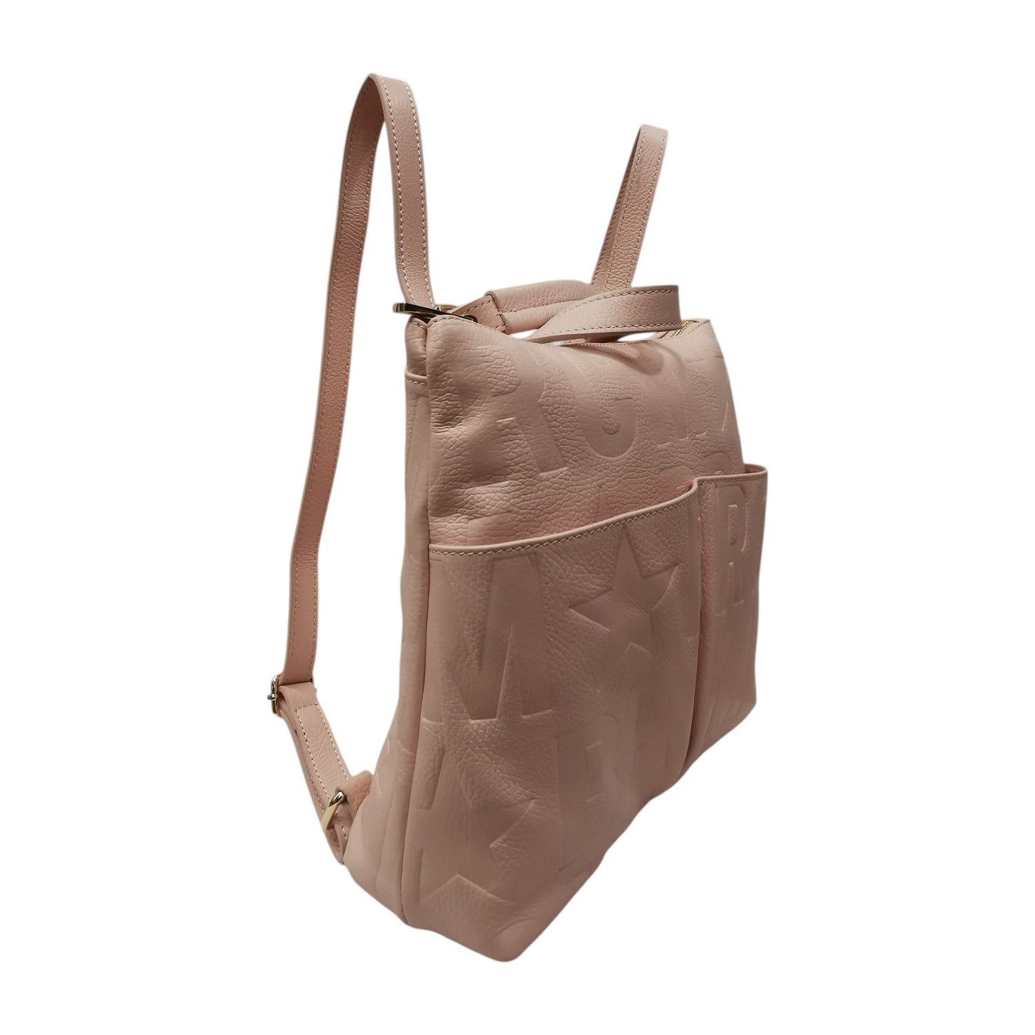 M Brc Borsa/Zaino Donna Linea Macro Doll in Pelle Cipria