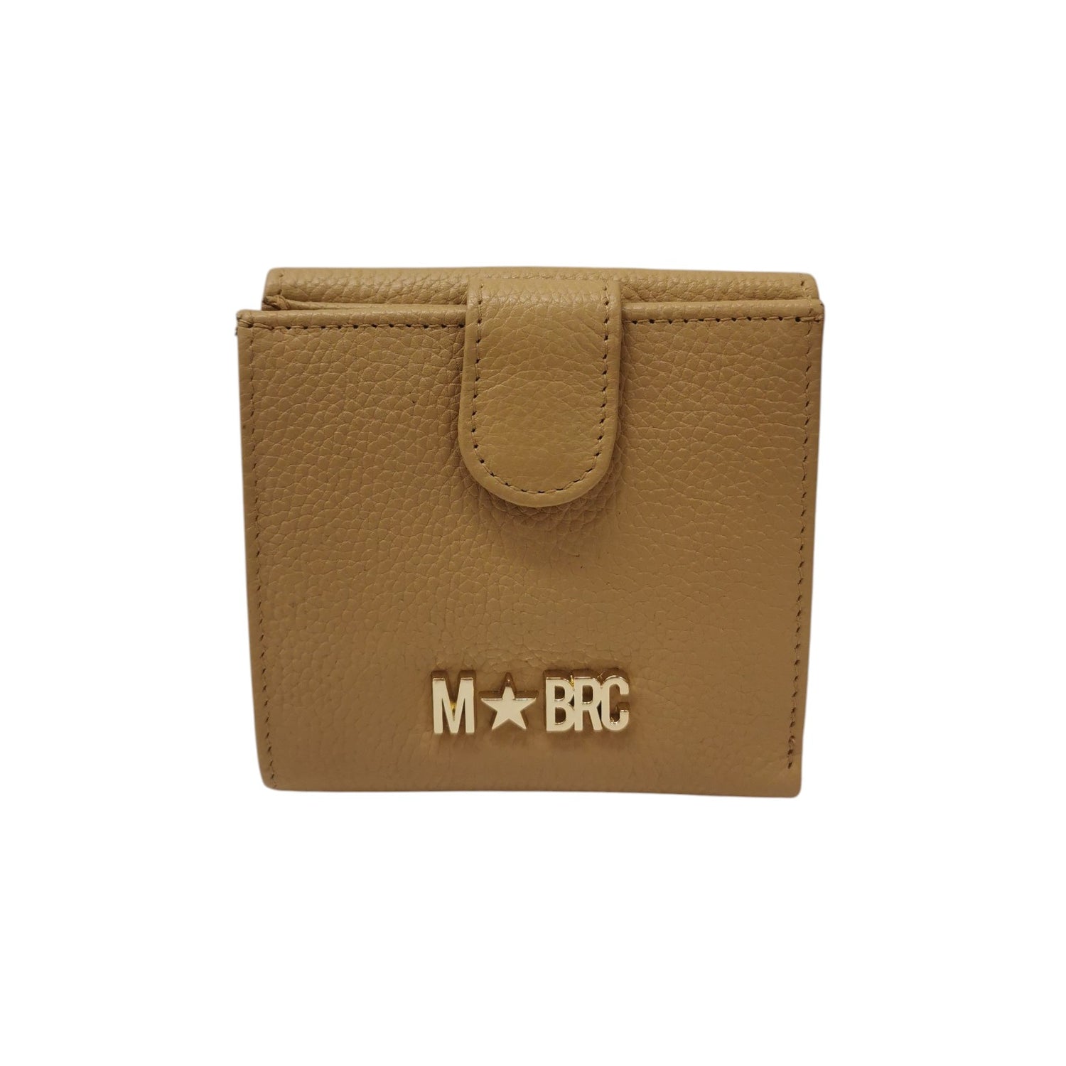 M Brc Portafoglio Donna Cammello in Pelle