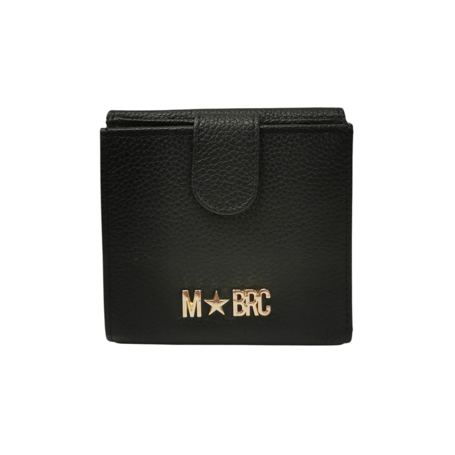 M Brc Portafoglio Donna Nero in Pelle