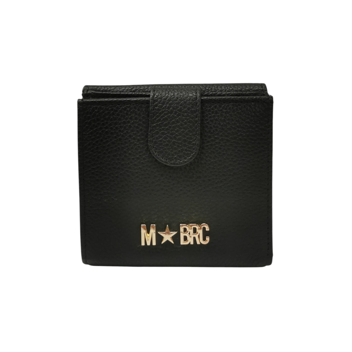 M Brc Portafoglio Donna Nero in Pelle