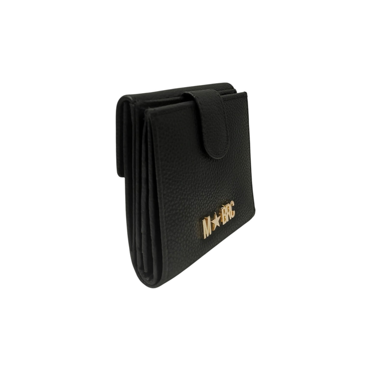 M Brc Portafoglio Donna Nero in Pelle