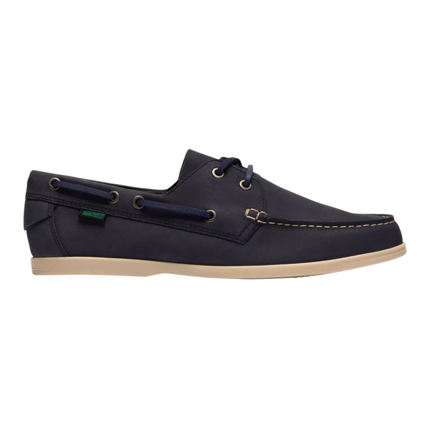 Clarks Charmouth Lace Allacciato Blu