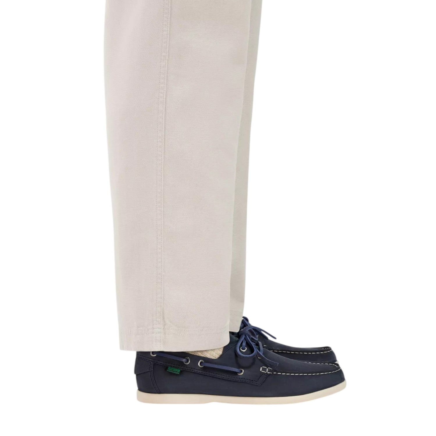 Clarks Charmouth Lace Allacciato Blu