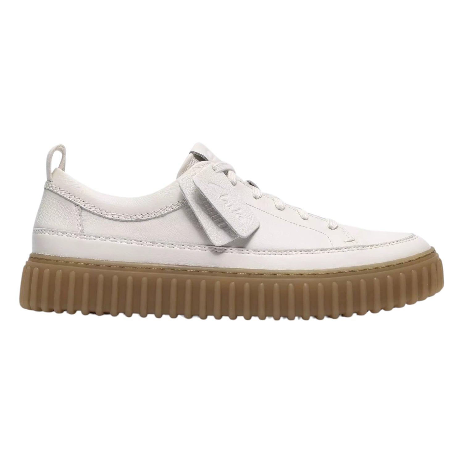 Clarks Torhill Lace Sneakers Uomo Bianca