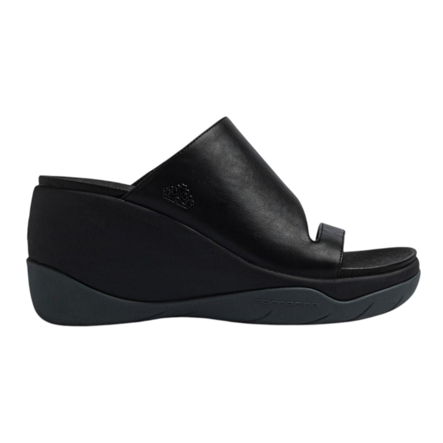 Fornarina Power Sound Scalzato Donna Nero